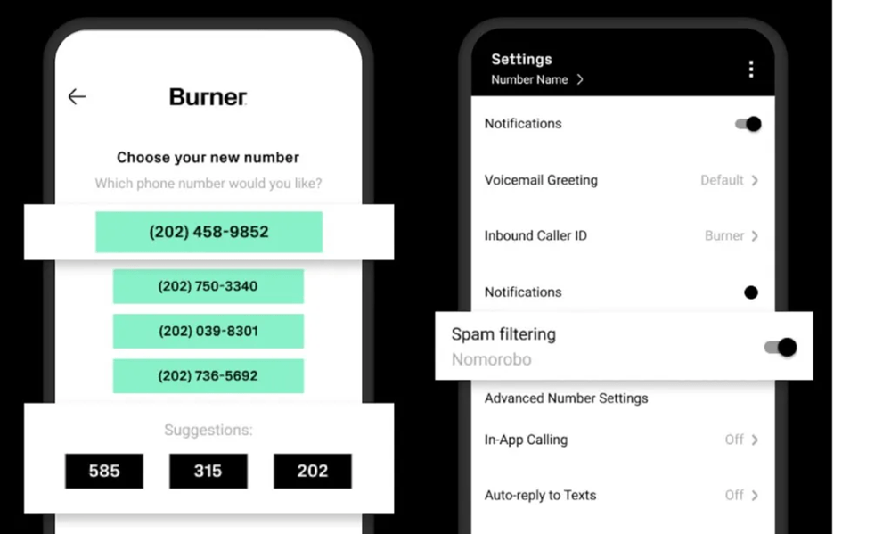 Burner App for Anonymous Texting