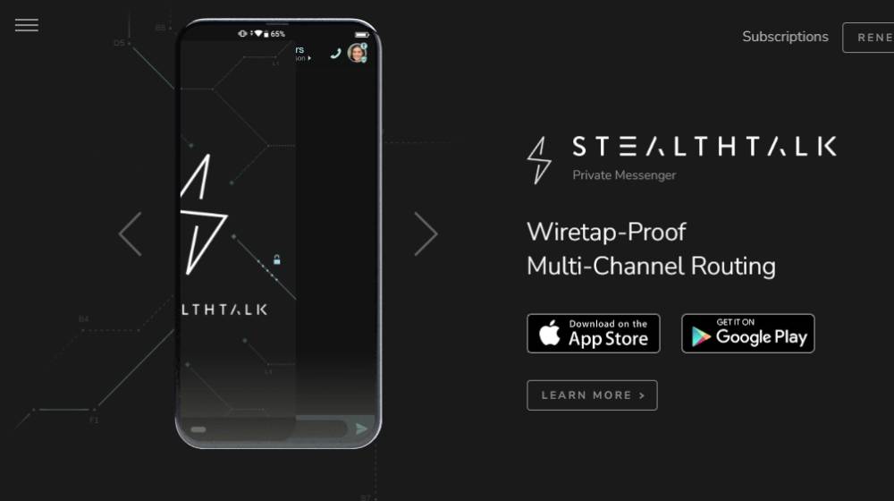 StealthTalk Disguised Chat App