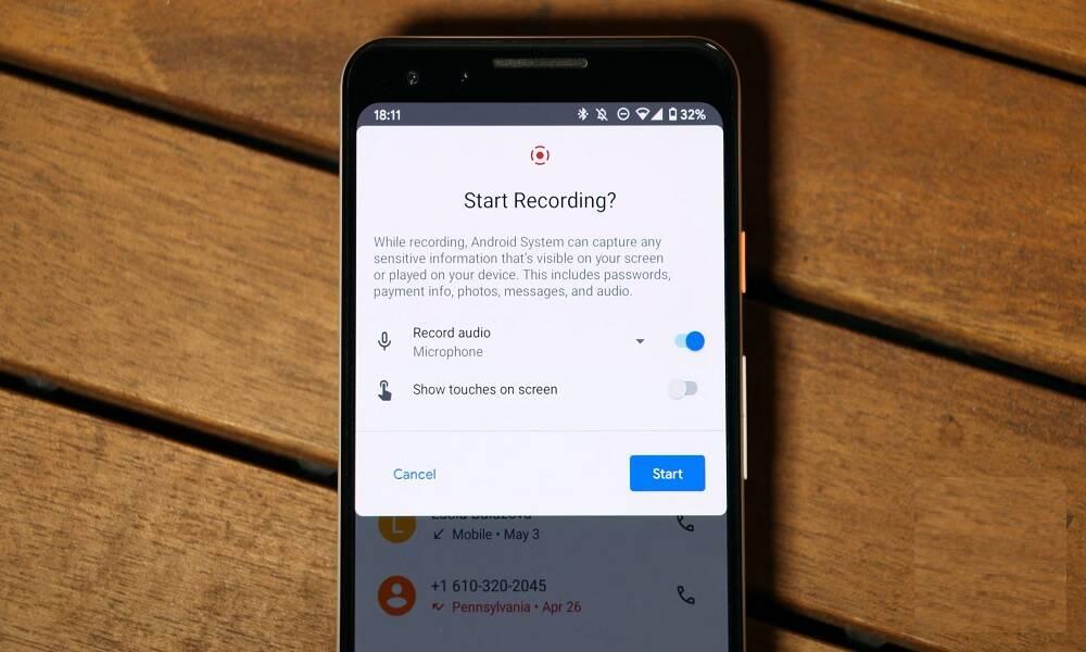 Use Built-in Recorder