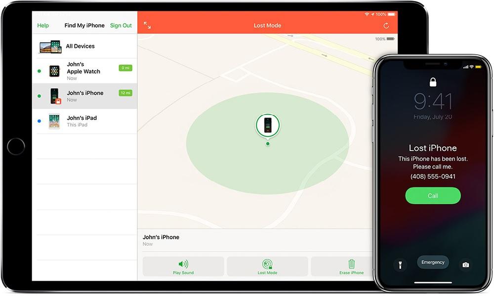 Adding a Phone Number and Recovery Message