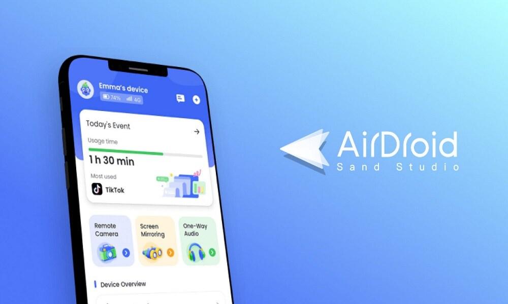AirDroid Family Locator to Track an Android Phone