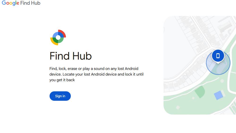 Android Find My Device Tracking