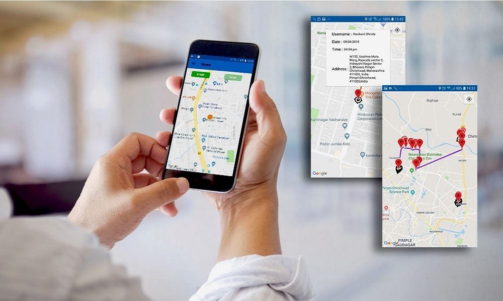 Android Phone Tracking App