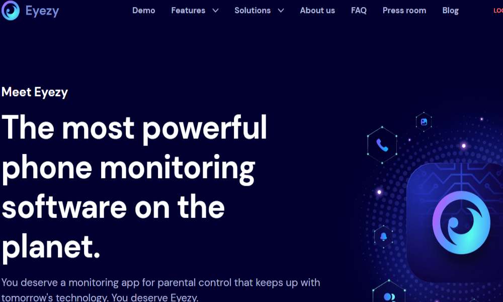 Eyezy Modern Tracking App
