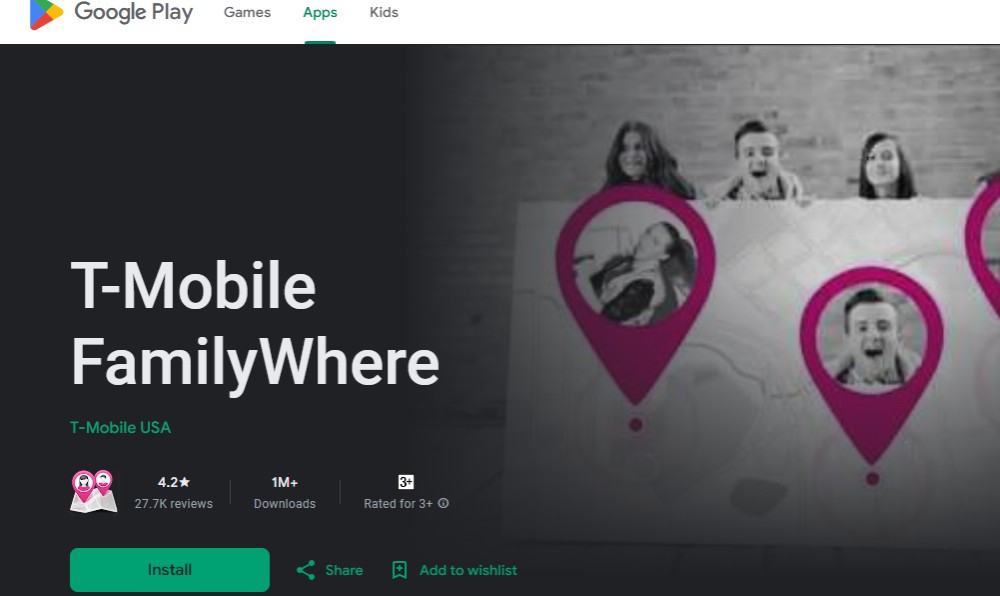 FamilyWhere Outdoor Adventure Tracking