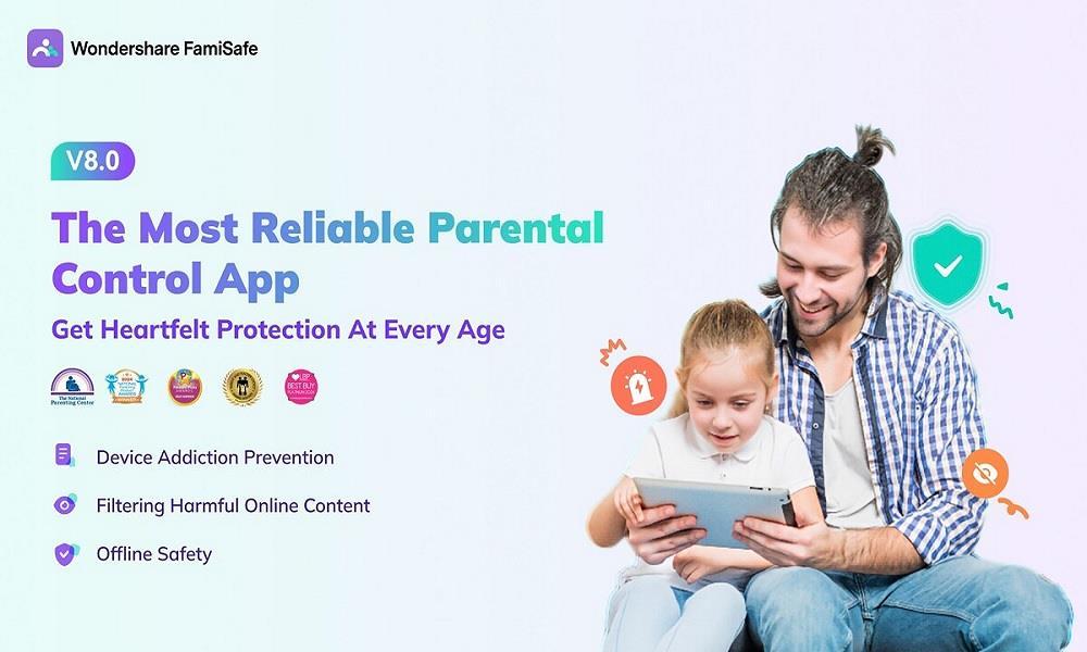 FamiSafe App to Track a Person