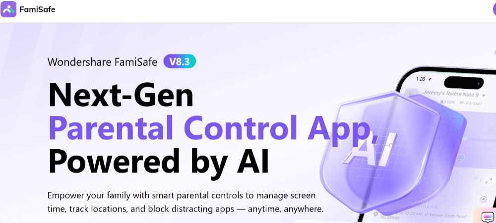 FamiSafe Location Tracker App for iPhone