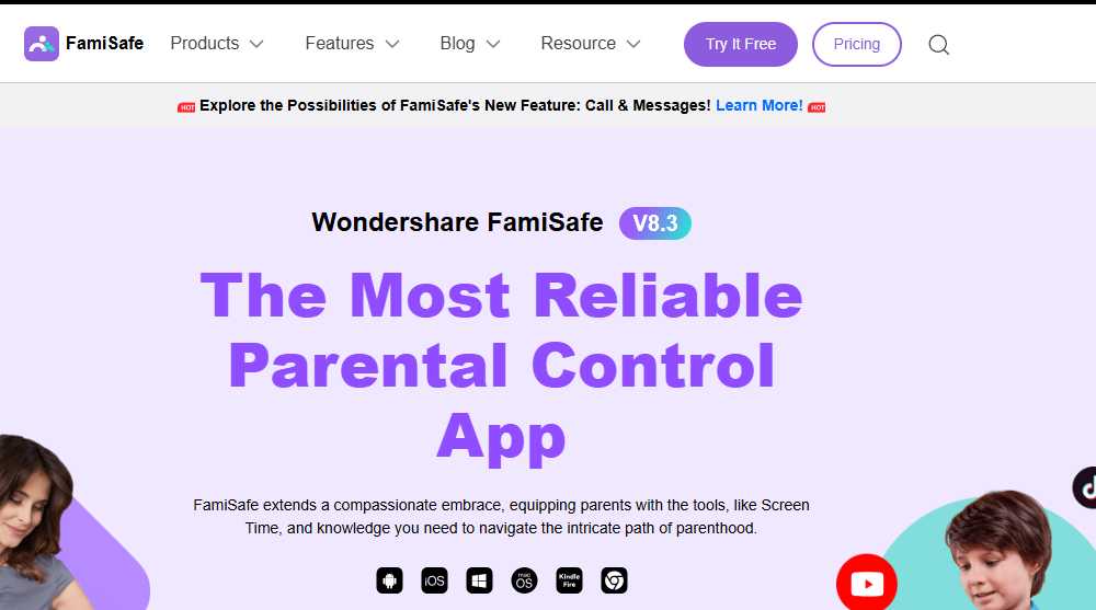 FamiSafe Parental Control