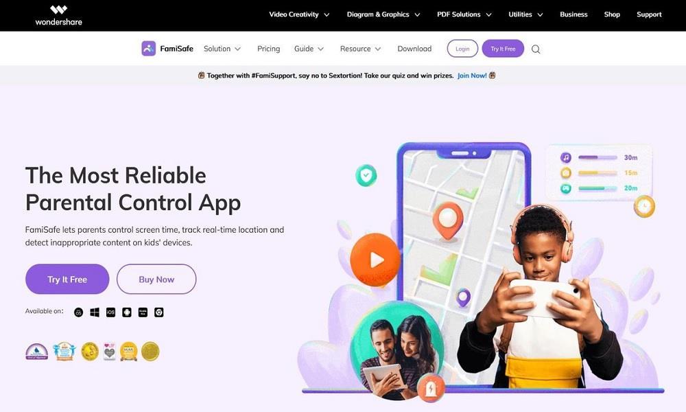 FamiSafe Phone Tracker App