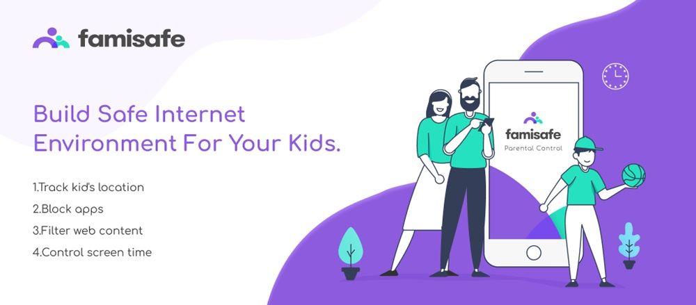 FamiSafe to Track SIM Location