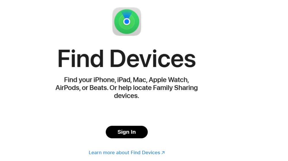 Find My iPhone Hidden Tracking