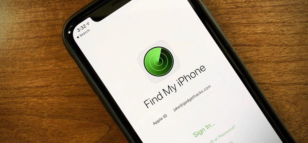 Find My iPhone Phone Location Tracker