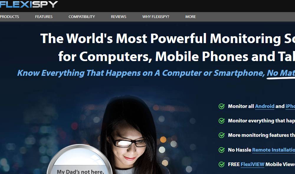 FlexiSPY Hidden iPhone Monitoring App