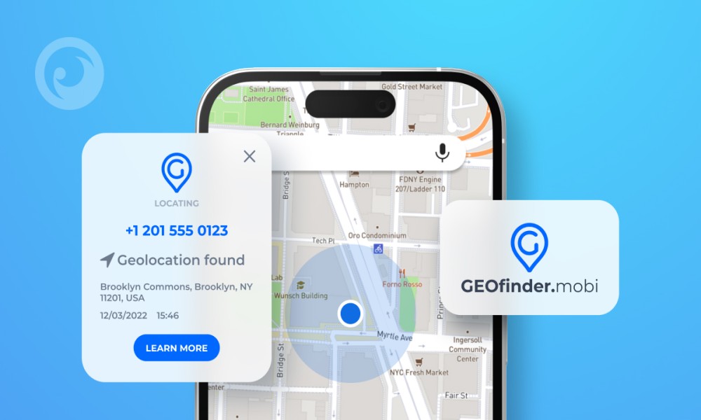 GeoFinder Phone Tracker
