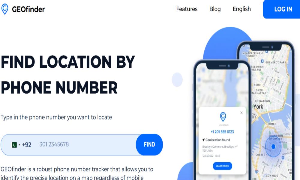 GeoFinder to Secretly Track Someone