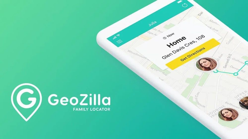 GeoZilla Phone Tracking App