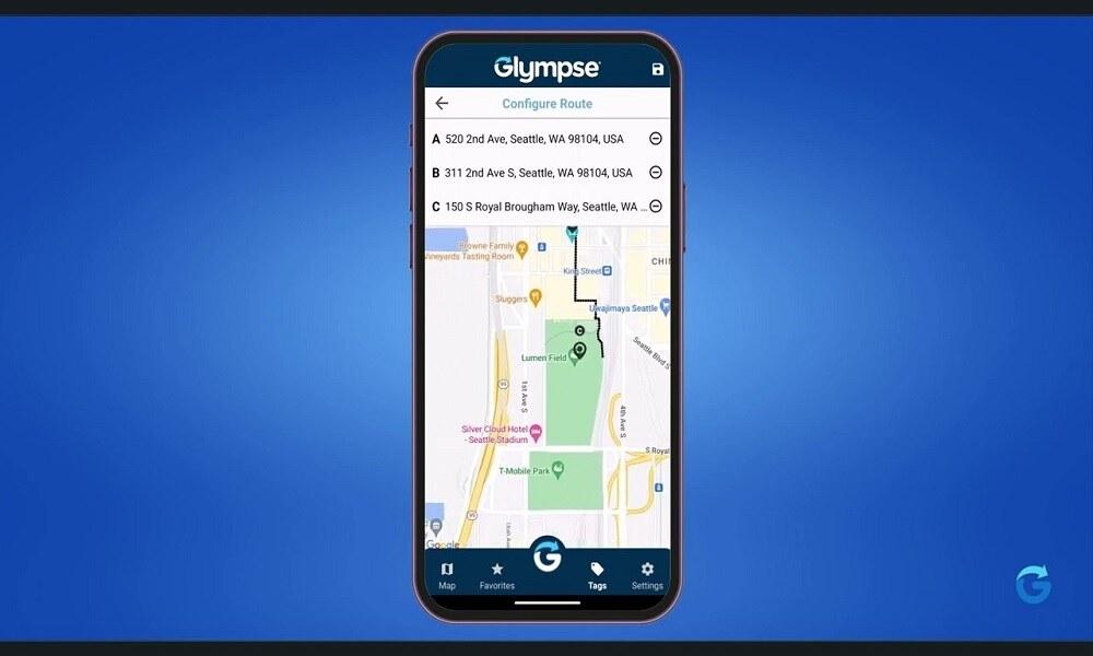 Glympse Phone Tracker