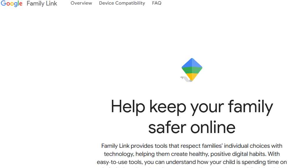 Google Family Link Android Tracking
