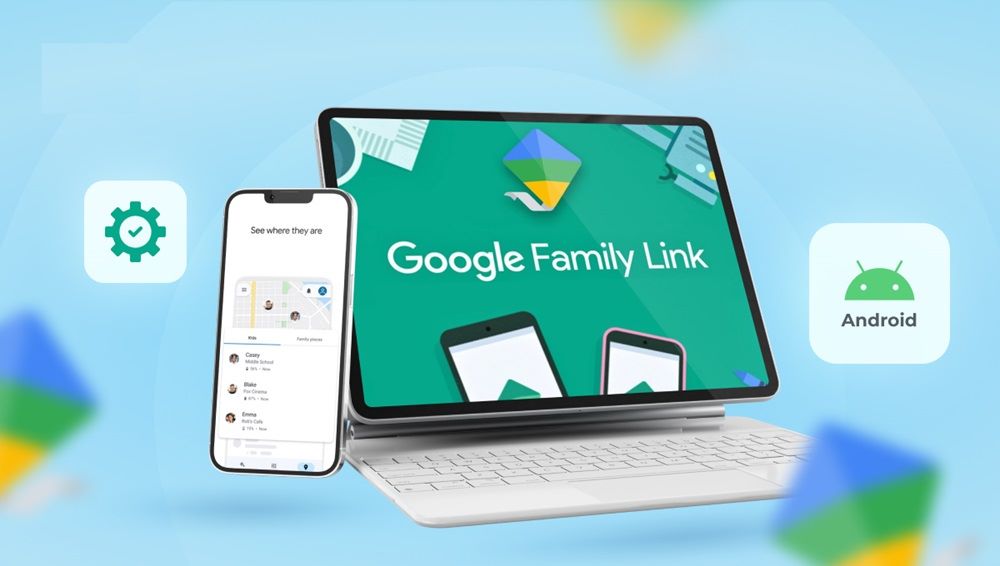 Google Family Link to Track Someone's Cell Phone