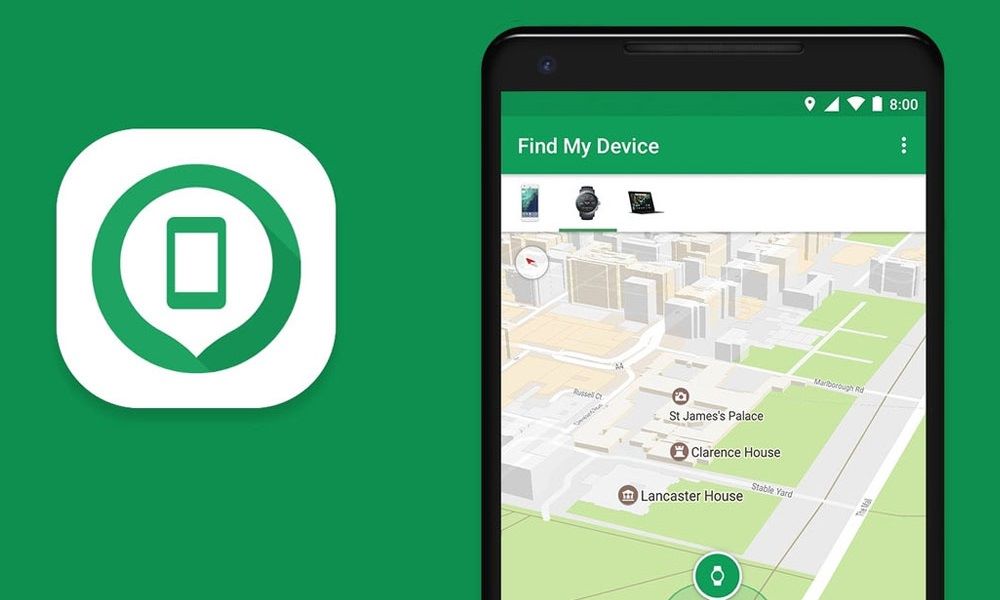 Google Find My Device Phone Tracking App for Android