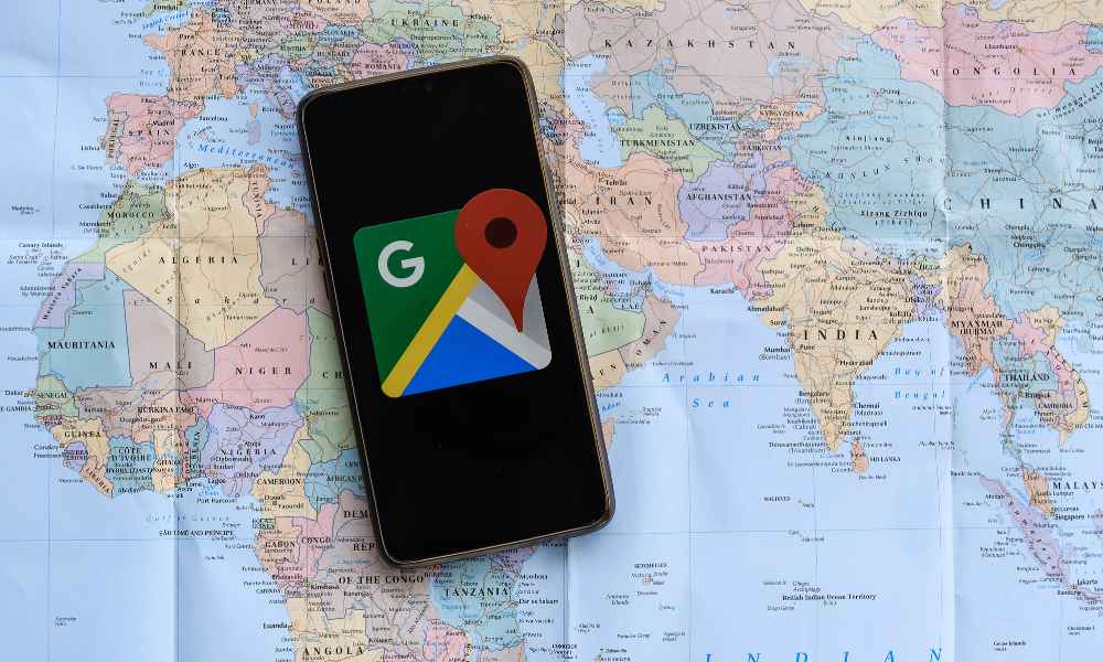 Google Maps Free Location Sharing