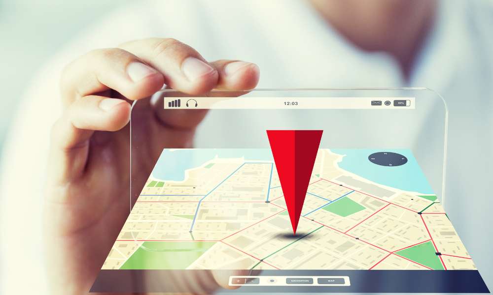 Google Maps Location Sharing iPhone