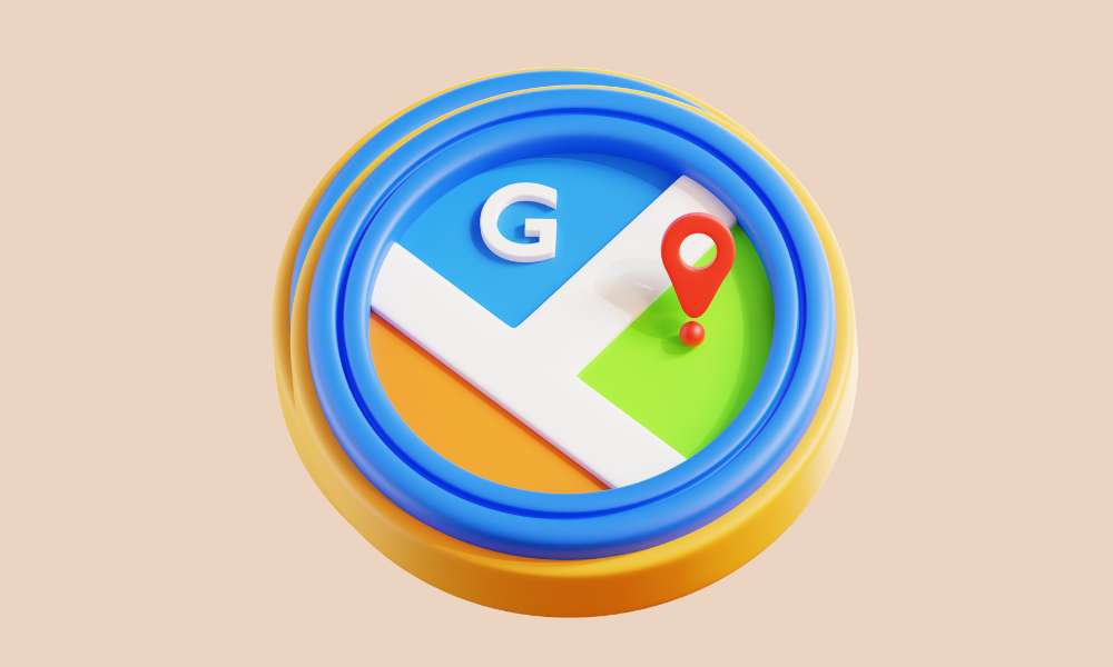 Google Maps Location Sharing Method