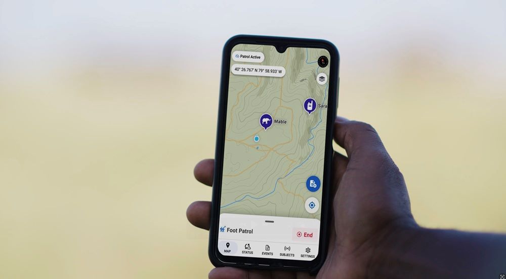 Google Maps Location Sharing