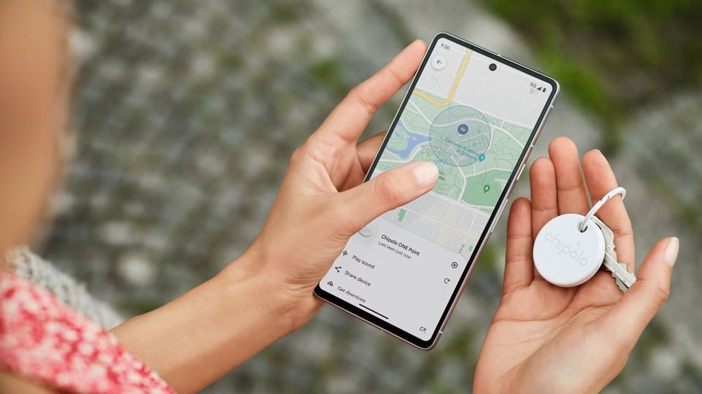 Google's Find My Device to Track an Android Phone