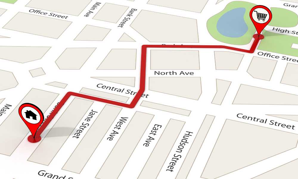 GPS Device Track Phone without Knowing