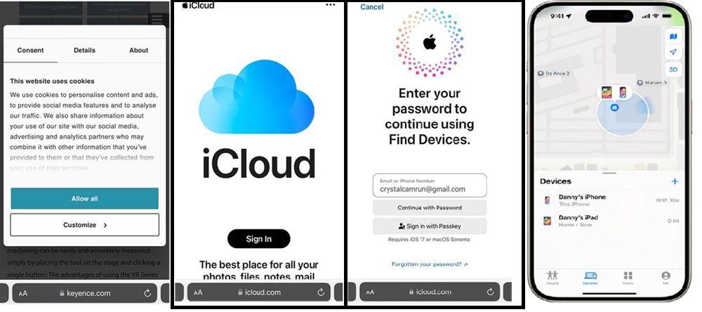 How to Track an iPhone using iCloud