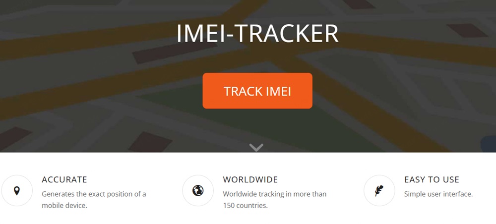 IMEI-Tracker Website
