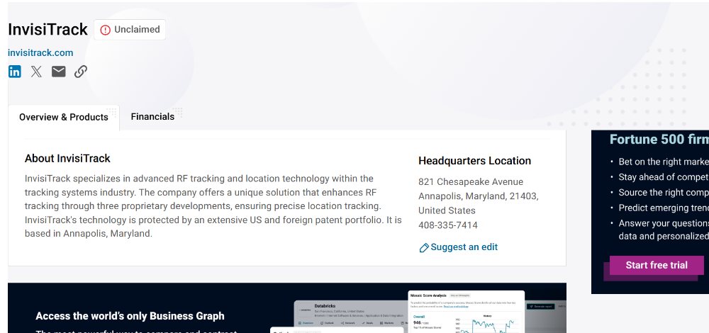 InvisiTrack Free Discreet Phone Tracking App