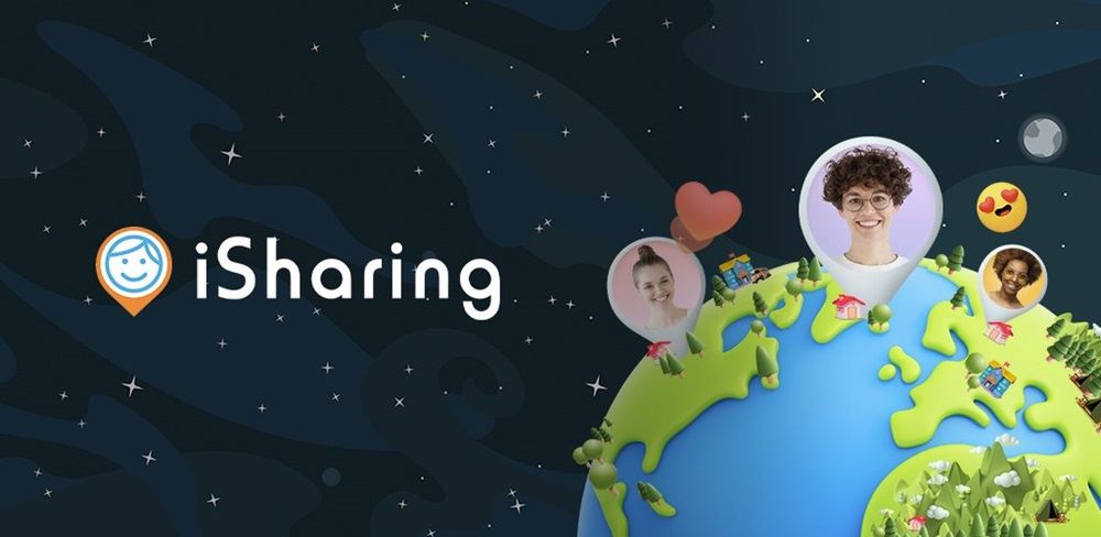 iSharing GPS Tracking App for Android