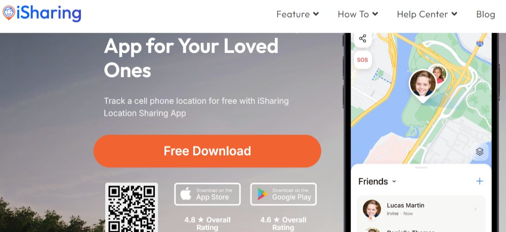 iSharing Mobile Number Tracker
