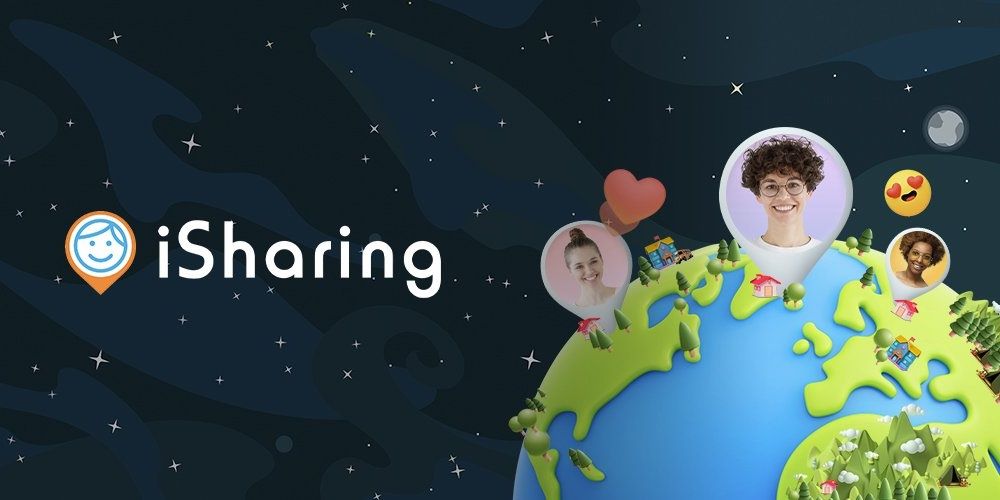 iSharing Phone Tracker App