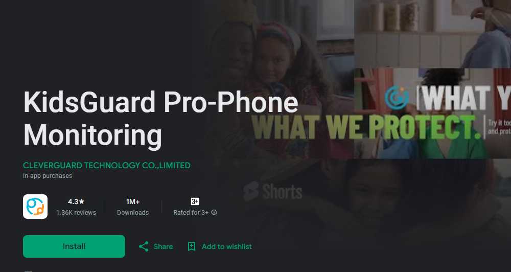 KidsGuard Parental Tracking Solution