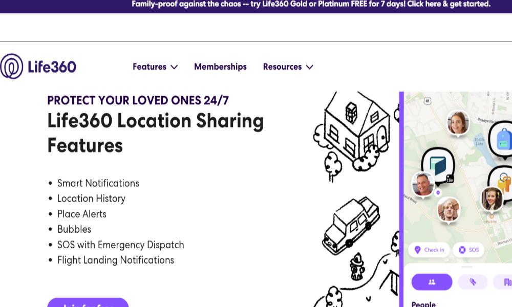 Life360 Family Tracker Free