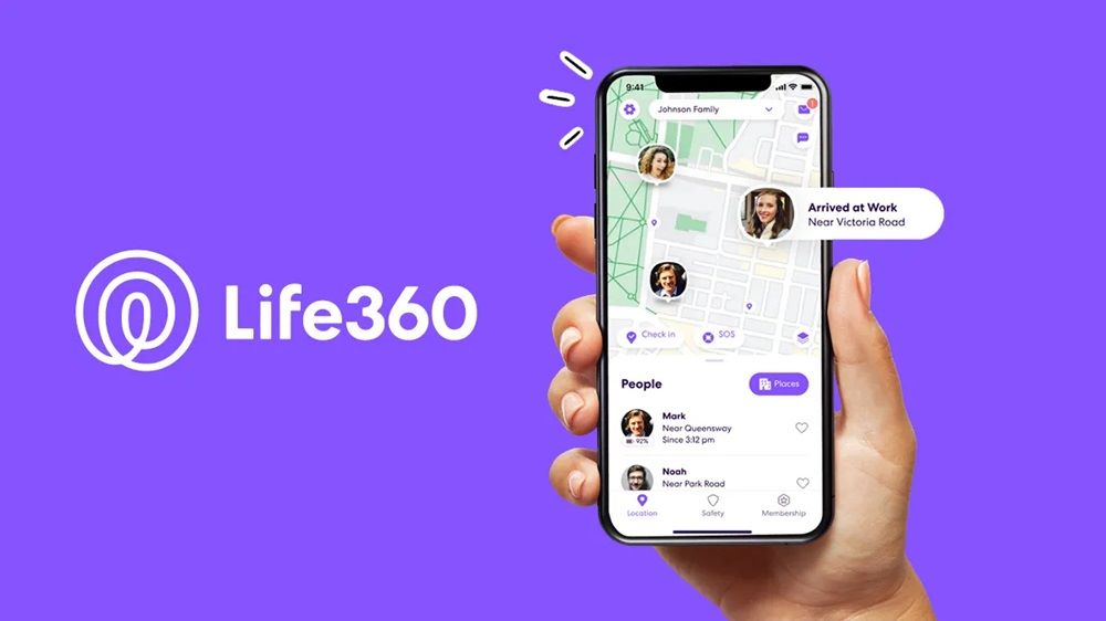 Life360 Phone Tracker App