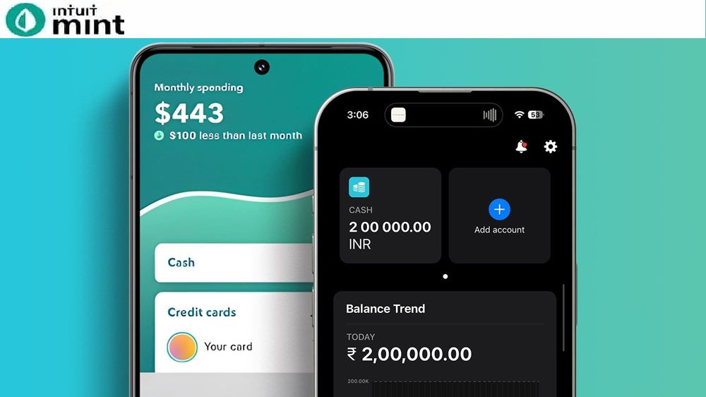 Mint Tracker App for iPhone