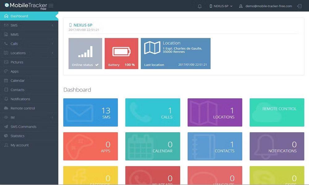Mobile Tracker Free Phone Tracker App