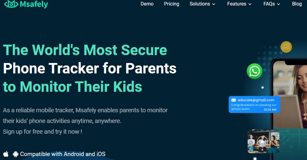 Msafely Android Tracker