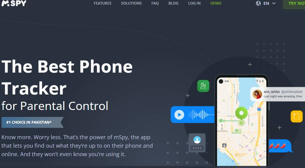 mSpy Android Tracking