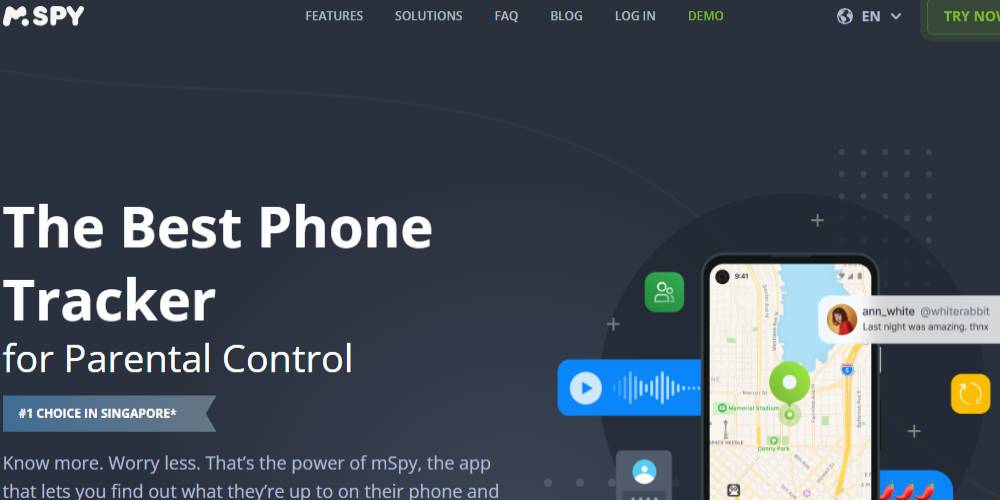 mSpy Call Tracker Monitoring Calls