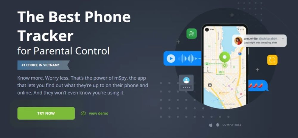 mSpy Mobile Tracker