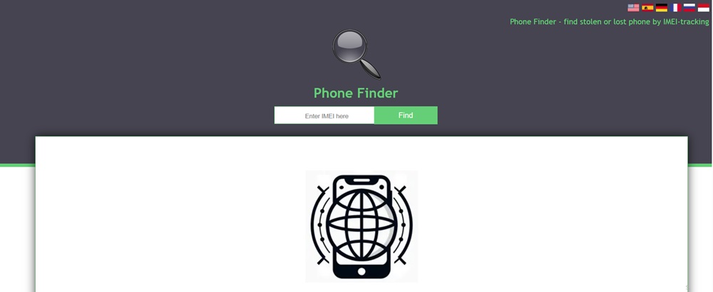 My-Phone-Finder IMEI Tracker