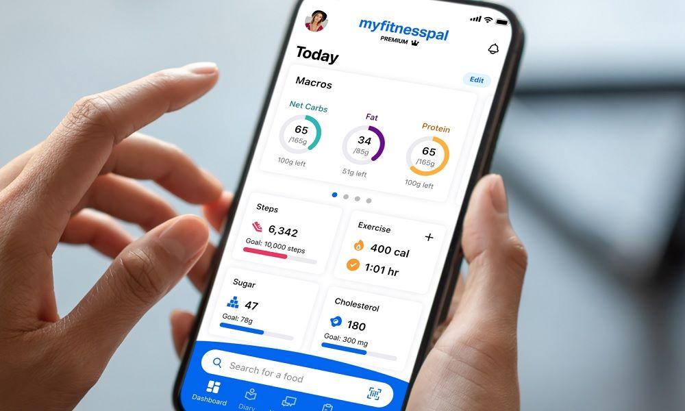 MyFtinessPal Tracker App for iPhone