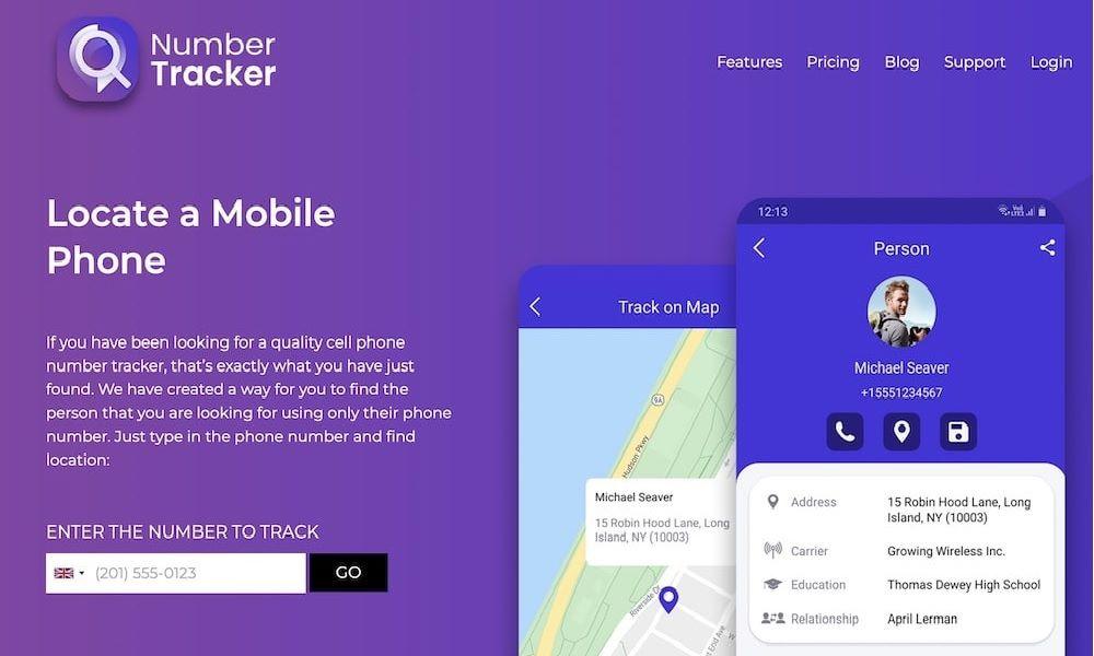 Number Tracker Pro Phone Location Tracker