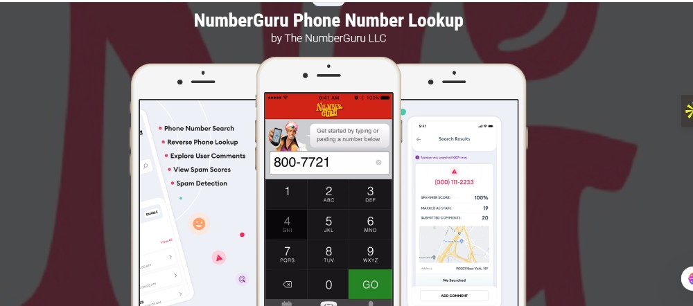 NumberGuru Mobile Number Tracker