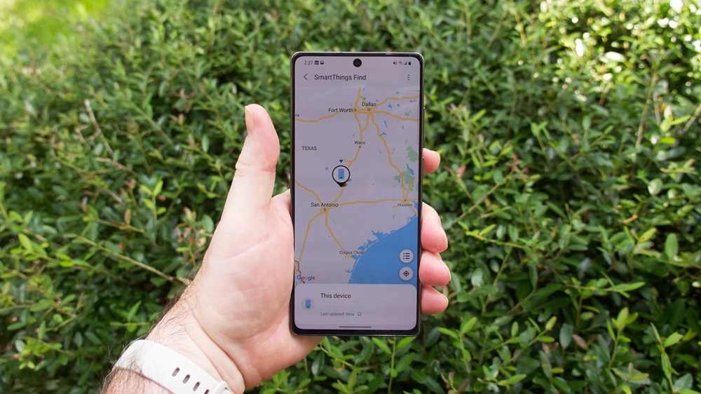 Samsung Find My Mobile IMEI Tracker